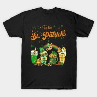 tis the st patricks day drink coffee T-Shirt